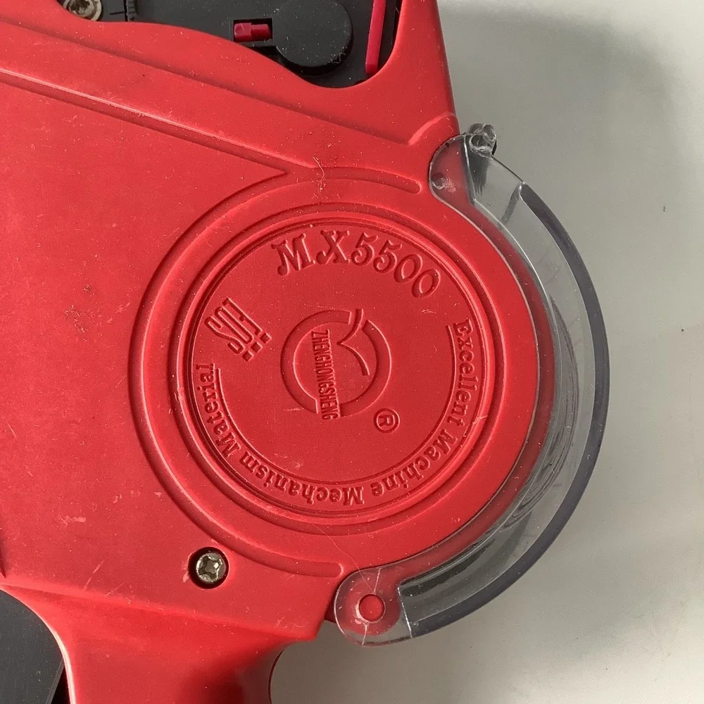 MX-5500 Price Tag Gun Label Marker -Handheld Stamping Machine w/Labels